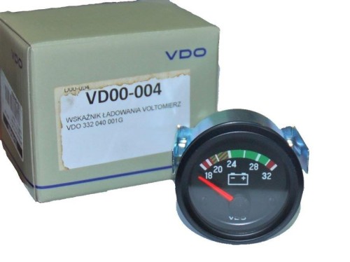 WSKAŹNIK ŁADOWANIA VOLTOMIERZ VDO 332 040 001G-22873