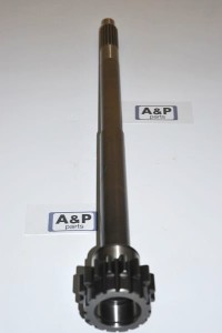 WAŁEK SPRZĘGŁOWY Z-16/16 ORYGINAŁ ZETOR 6011-1902