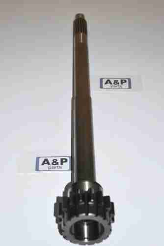 WAŁEK SPRZĘGŁOWY Z-16/16 ORYGINAŁ ZETOR 6011-1902-22852