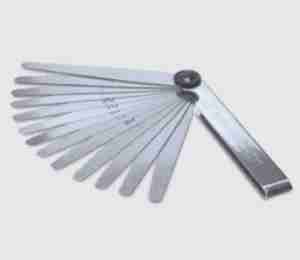 SZCZELINOMIERZ YATO 100MM 0,02-1,00mm