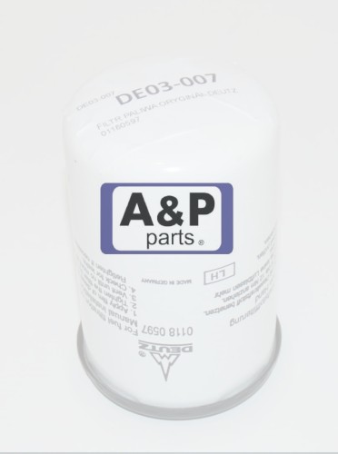 FILTR PALIWA 01180597 ORYGINAŁ DEUTZ -23321