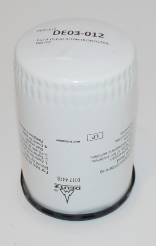 FILTR OLEJU 01174418 ORYGINAŁ DEUTZ -23331