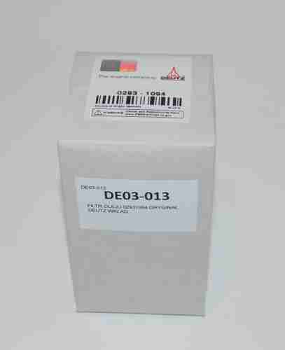 FILTR OLEJU 02931094 ORYGINAŁ DEUTZ WKŁAD  -23314