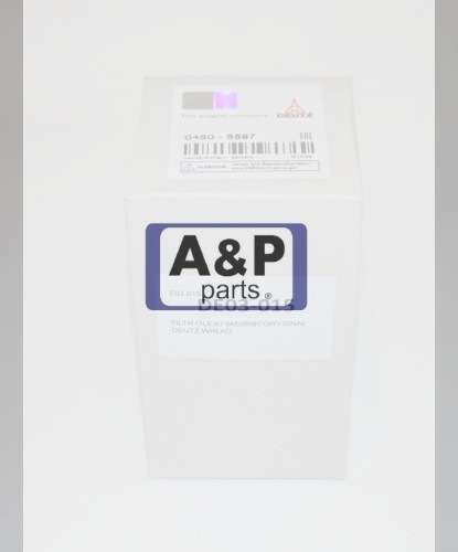 FILTR OLEJU 04505597 ORYGINAŁ DEUTZ WKŁAD  -23315