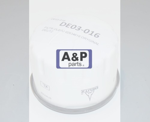 FILTR OLEJU 02934616 ORYGINAŁ DEUTZ -23324