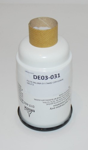 FILTR PALIWA 01174482 ORYGINAŁ DEUTZ -23326