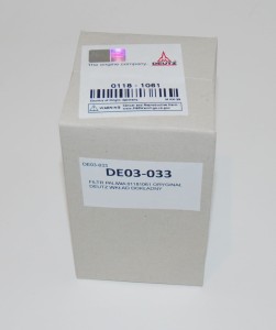 FILTR PALIWA DOKŁADNY 01181061 ORYGINAŁ DEUTZ
