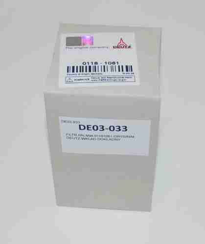 FILTR PALIWA 01181061 ORYGINAŁ DEUTZ WKŁAD DOKŁADN-23316