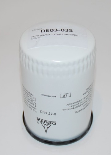 FILTR PALIWA 01174422 ORYGINAŁ DEUTZ -23322