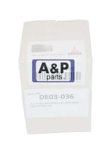 FILTR PALIWA 02931449 ORYGINAŁ DEUTZ WKŁAD 