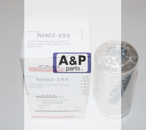 FILTR ORIGINAL CNH 2930078-23306