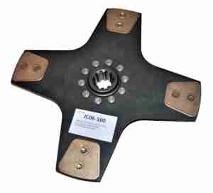 TARCZA SPRZĘGŁA JCB 3C 3CX  LEYLAND 325 mm 