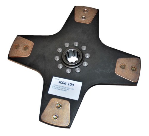 TARCZA SPRZĘGŁA JCB 3C 3CX  LEYLAND 325 mm -23394