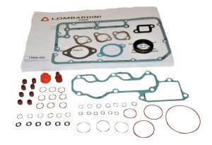 KOMPLET USZCZELEK  - głowica i układ paliwowy ldw 