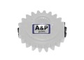 GEAR PTO /  KOŁO ZĘBATE WOM 1660713M1  -23413