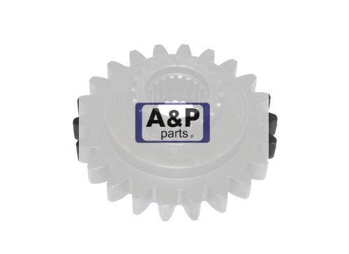 GEAR PTO /  KOŁO ZĘBATE WOM 1660713M1  -23413