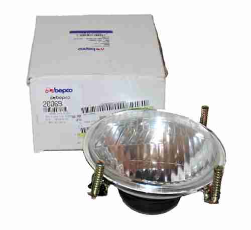 HEADLAMP RH DRIVE- LH FLAT GLASS 1672769M91-23437