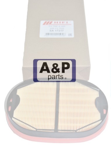 FILTR POWIETRZA 227-4449 OWALNY MAŁY DO CAT 432E-23522