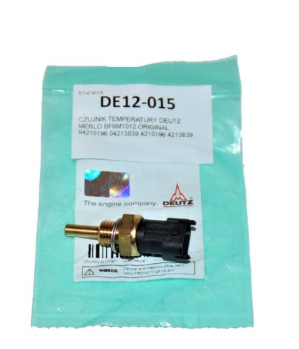 CZUJNIK TEMPERATURY ORIGINAL DEUTZ MERLO BF6M1012-23470