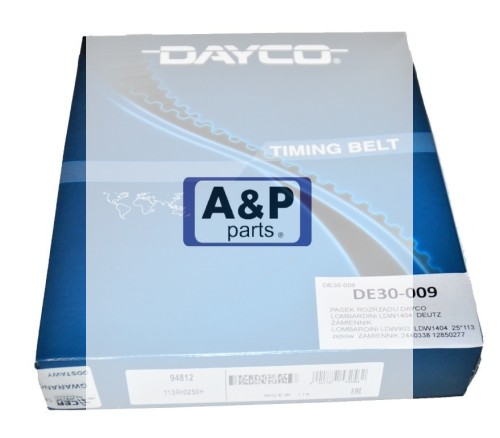 PASEK ROZRZĄDU DAYCO LDW903 LOMBARDINI ZAMIENNIK-23472