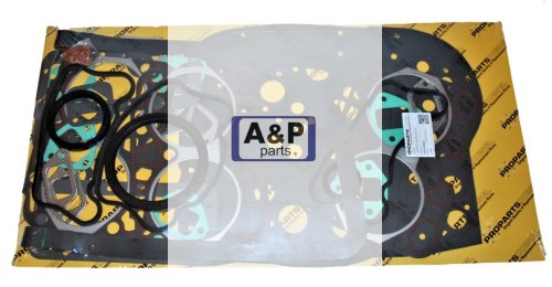 ZESTAW USZCZELEK SILNIKA HANOMAG 4 CYLINDROWY-23480