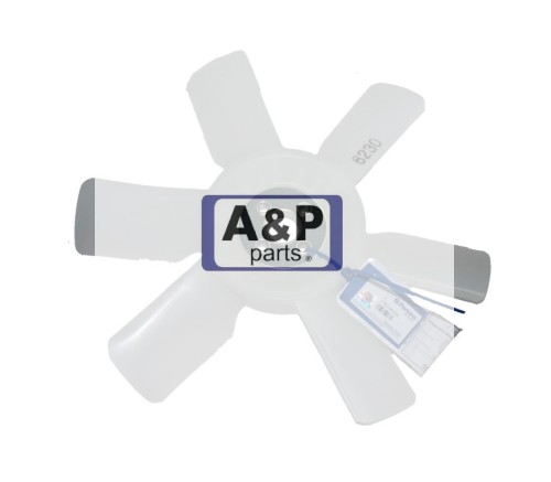 WENTYLATOR WIATRAK ORIGINAL PERKINS 6 ŁOPATEK -23526