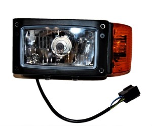 REFLEKTOR PRZEDNI WESEM Z KIERUNKIEM LEWY H4 4F