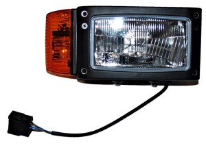 REFLEKTOR PRZEDNI WESEM Z KIERUNKIEM PRAWY H4 4F