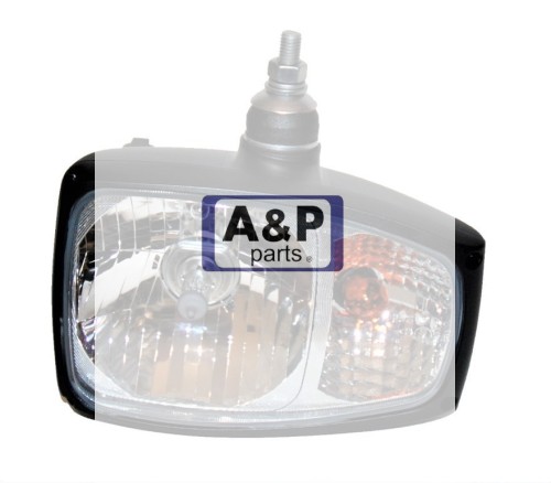 REFLEKTOR PRZEDNI WESEM Z KIERUNKIEM LEWY H4 4F -23666