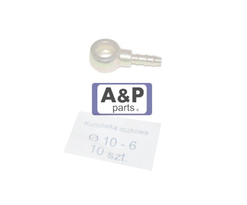 KOŃCÓWKA OCZKOWA PALIWA 10MM-23632