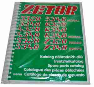 KATALOG ZETOR MAJOR 3320-7340  222.212.533