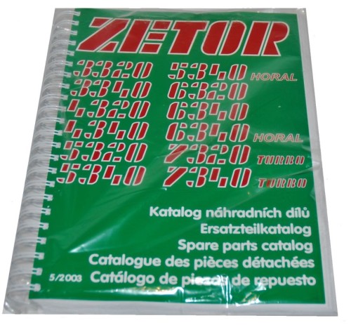 KATALOG ZETOR MAJOR 3320-7340  222.212.533-23770