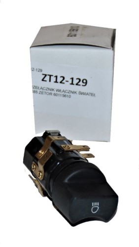 PRZEŁĄCZNIK ŚWIATEŁ C-385 ZETOR 60115610-23658