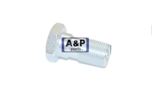 ŚRUBA PRZELWOWA M12X1 POMPEK HAMULCOWYCH 975091-23673