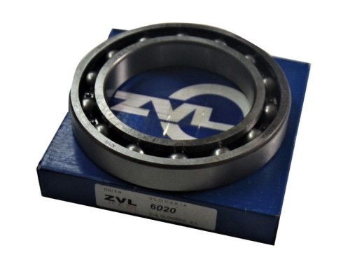 ŁOŻYSKO KULKOWE JEDNORZĘDOWE 100x150x24 6020 ZVL-23802