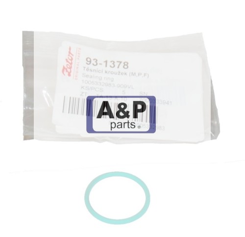 PIERŚCIEŃ USZCZELNIAJĄCY 26,65X2,62 ZETOR 931378-23983