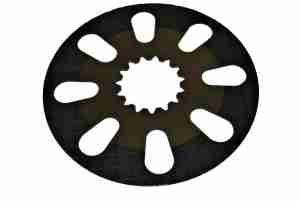 TARCZA HAMULCOWA CIERNA 16227901 938515-CZ