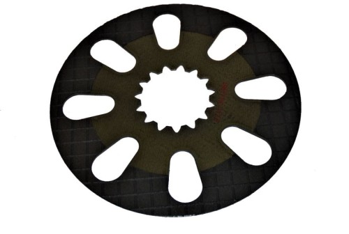 TARCZA HAMULCOWA CIERNA ZETOR 16227901 938515-CZ-23914