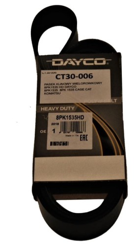 PASEK KLINOWY WIELOROWKOWY 8PK1535 HD DAYCO-24045