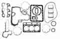ZESTAW USZCZELEK SILNIKA KUBOTA D1503 3-CYLINDROWY-24043