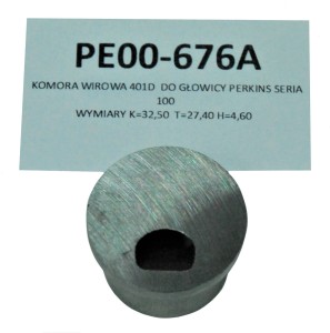KOMORA WIROWA 401D DO GŁOWICY PERKINS SERIA 100