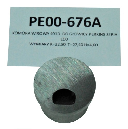 KOMORA WIROWA 401D DO GŁOWICY PERKINS SERIA 100-24231