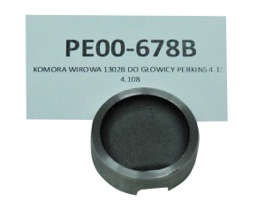 KOMORA WIROWA 1302B DO GŁOWICY PERKINS 4.154 4.108