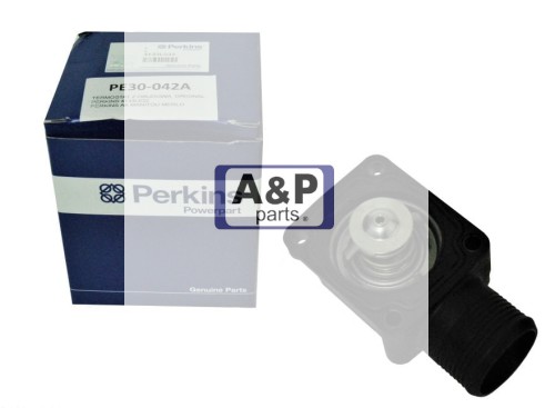 TERMOSTAT Z OBUDOWĄ ORIGINAL PERKINS 4133L032 -24323