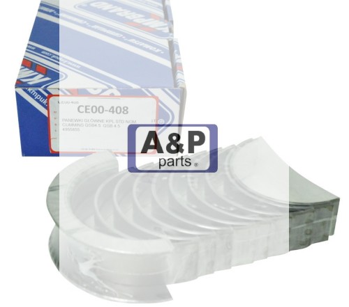 PANEWKI GŁÓWNE KPL STD NOM. CUMMINS QSB4.5 -24360