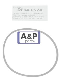 ORING TERMOSTATU ZAMIENNIK  DEUTZ 1013 2012 2013 