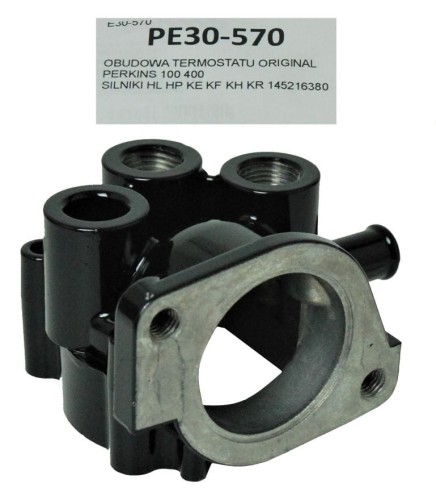 OBUDOWA TERMOSTATU ORIGINAL PERKINS 100 400-24369