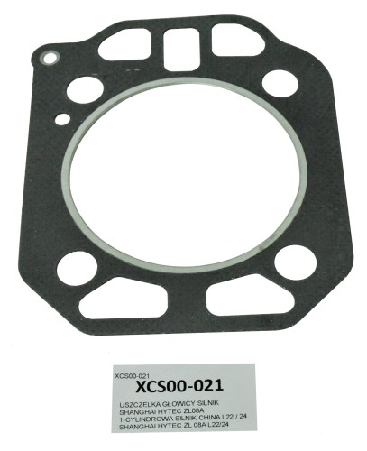 USZCZELKA GŁOWICY SILNIK CHINA SHANGHAI S1110-24353