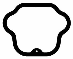 USZCZELKA KLAWIATURY SILNIK SHANGHAI S1110 