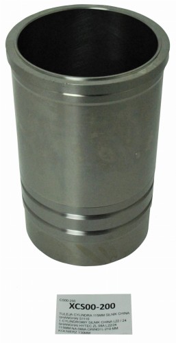 TULEJA CYLINDRA 115MM SILNIK CHINA SHANGHAI S1110-24355